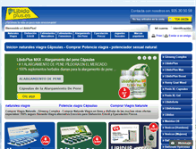 Tablet Screenshot of libidoplus.es